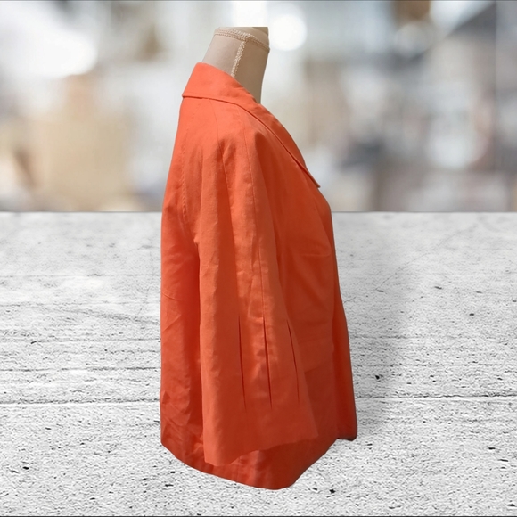 Lane Bryant coral jacket size 18 - Picture 8 of 13